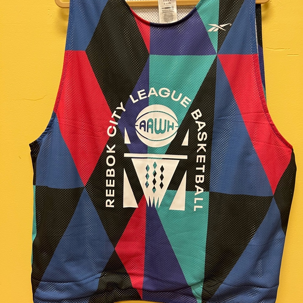 Reebok Multicolor Geometric Tank Top